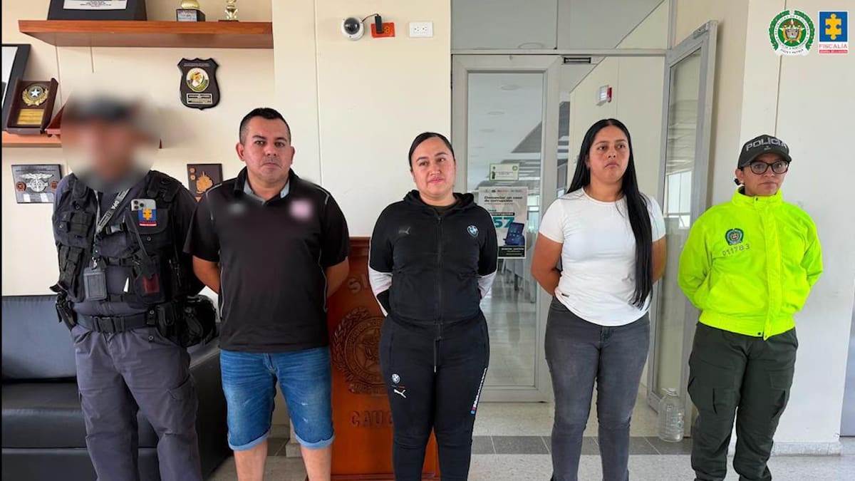 Tres uniformados de la Policía serán enviados a la cárcel en Cauca por actividades de hurto