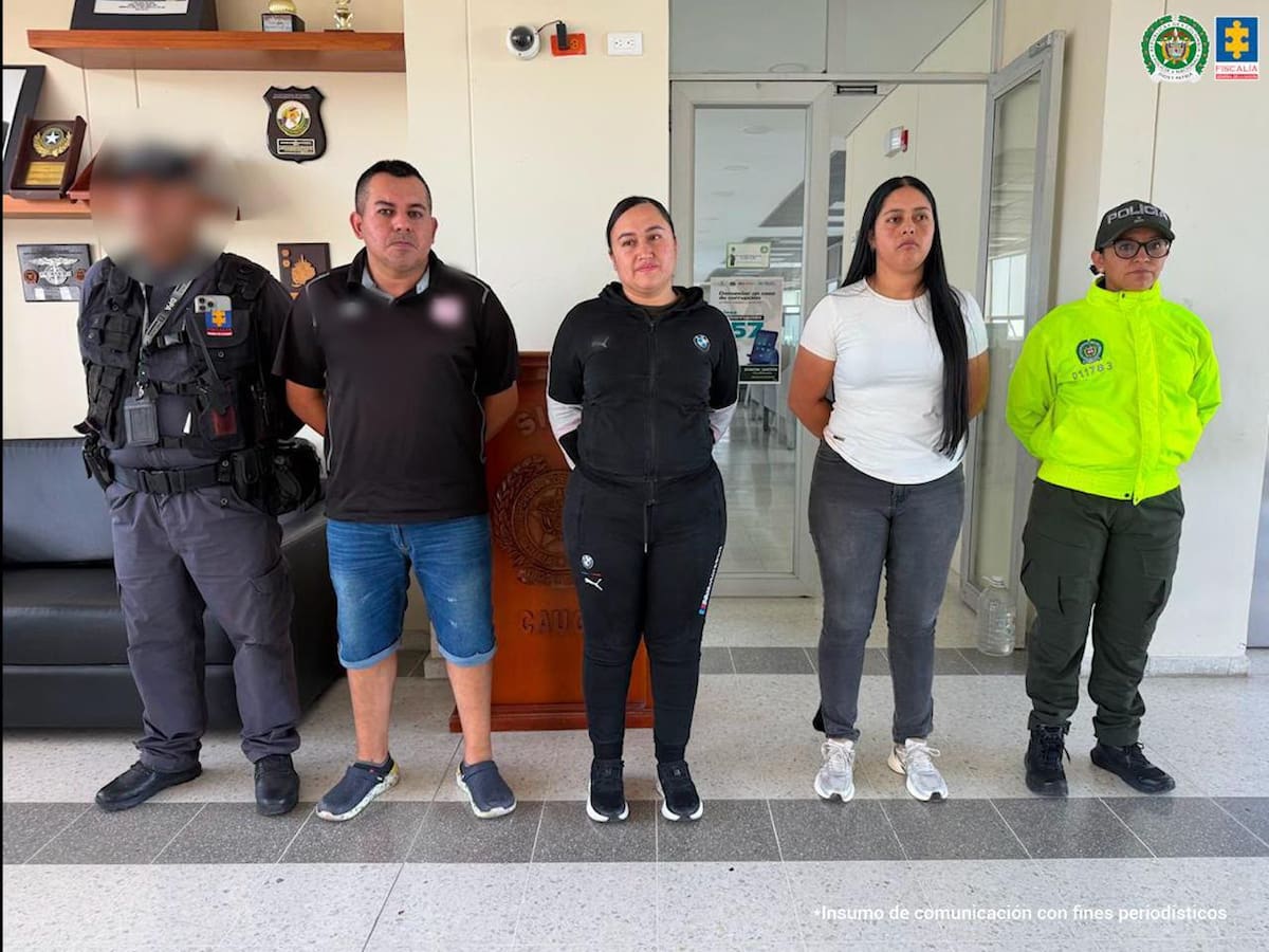 Tres uniformados de la Policía serán enviados a la cárcel en Cauca por actividades de hurto
