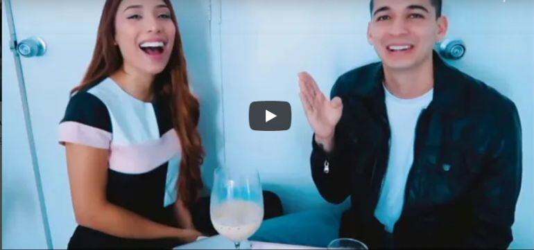 Luisa Fernanda W y Legarda sorprendieron con un picante video