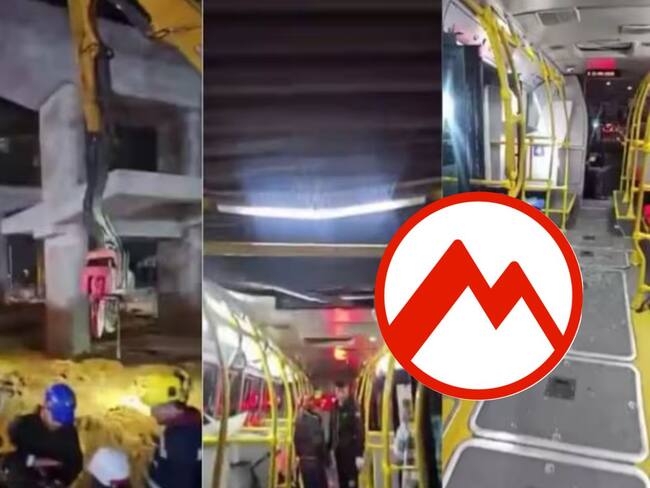 Empresa Metro exige al concesionario garantías de seguridad para ciudadanos mientras avanzan obras