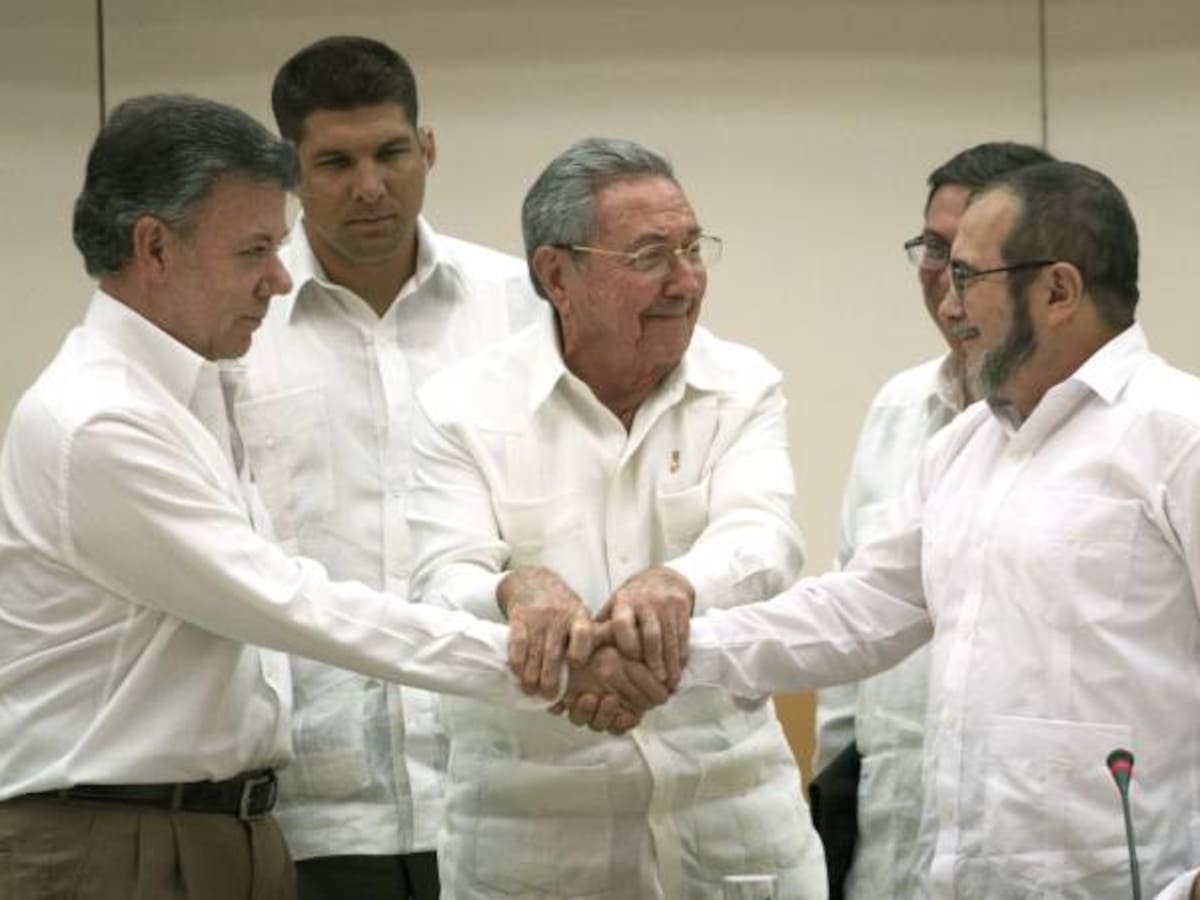 Farc acepta acelerar negociación para firmar paz en Colombia
