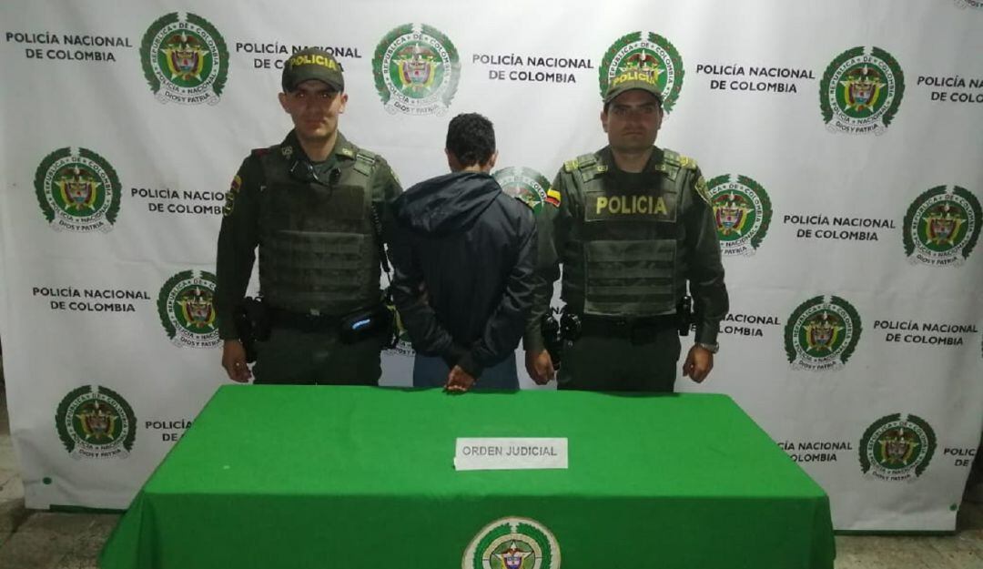 Capturado en Manizales