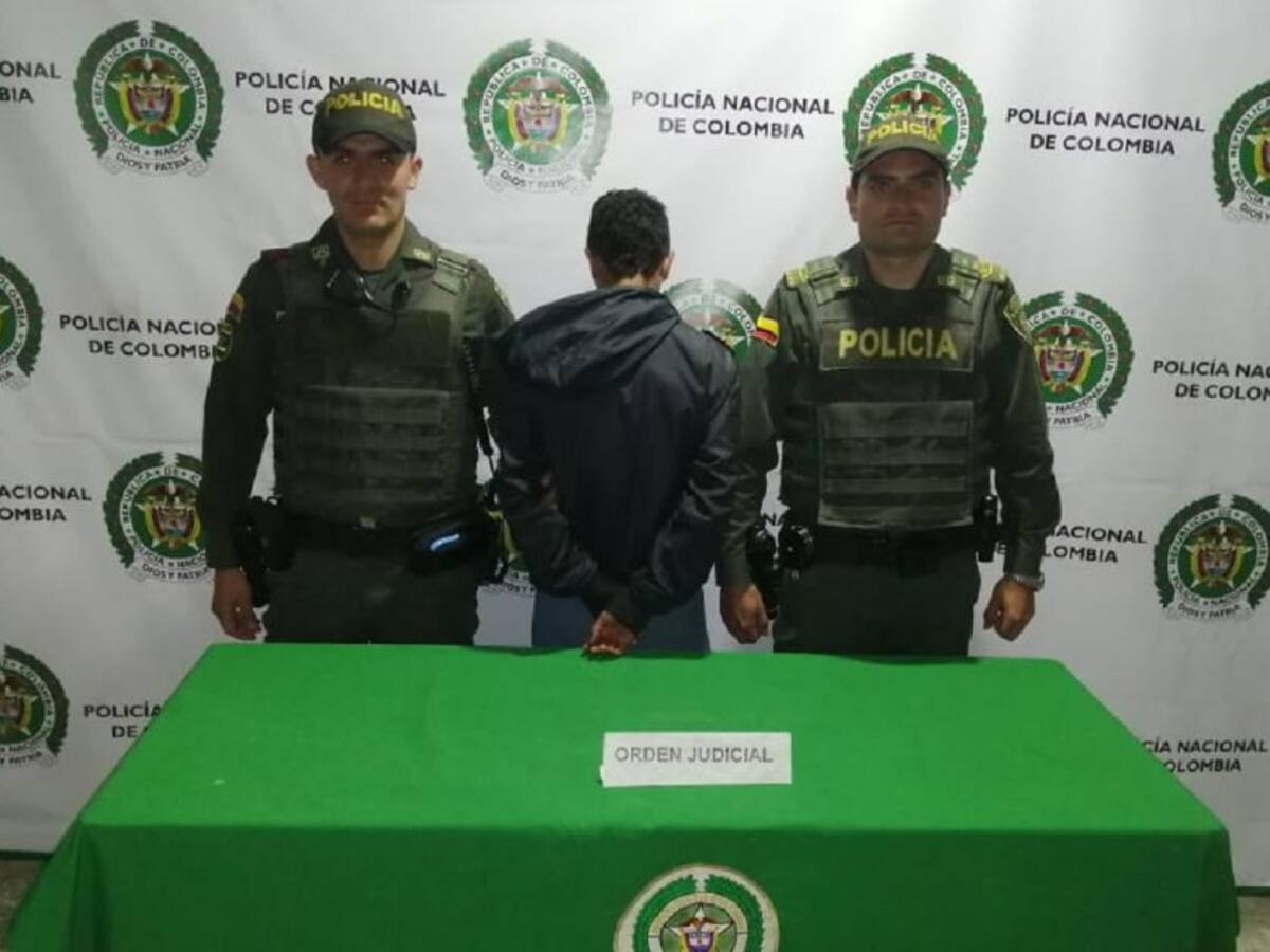 Detenido en Manizales por desertar de una instalación militar