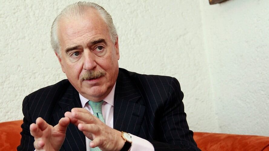 El Partido Conservador se reunió con Andrés Pastrana para zanjar las diferencias. Foto: Colprensa