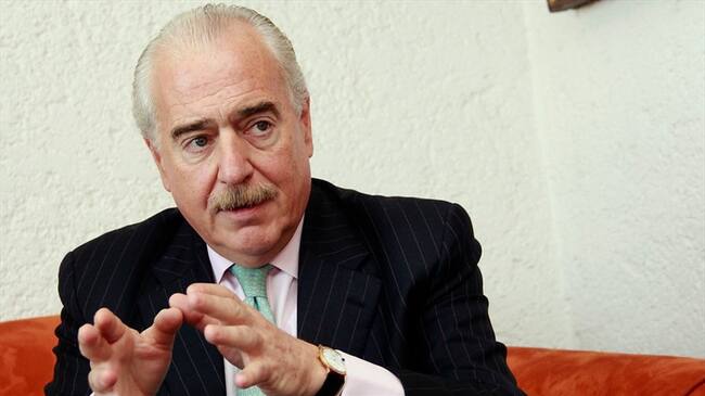 El Partido Conservador se reunió con Andrés Pastrana para zanjar las diferencias. Foto: Colprensa