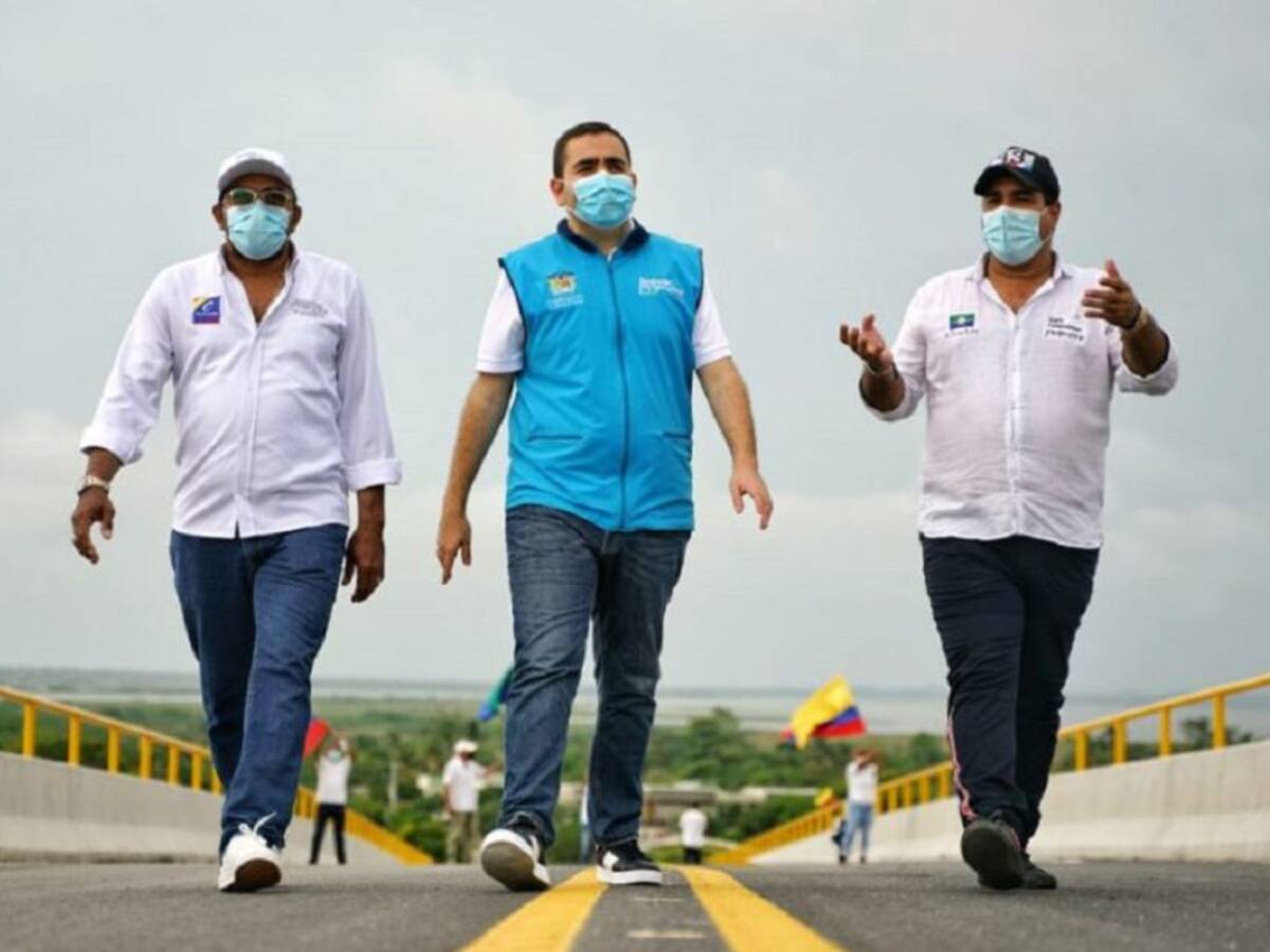 En 2021, departamento de Bolívar invirtió más de 323 mil millones en obras