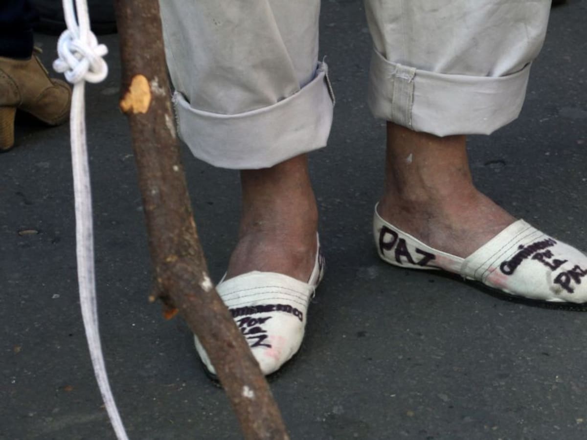 Más de 14 grupos indígenas desplazados venezolanos llegan a Colombia