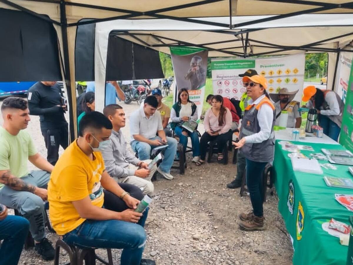 Prudencia al volante: el llamado de Autopista Magdalena Medio durante la semana de receso escolar