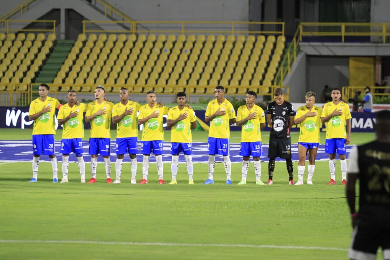 Real Cartagena en el Torneo de Ascenso / Colprensa