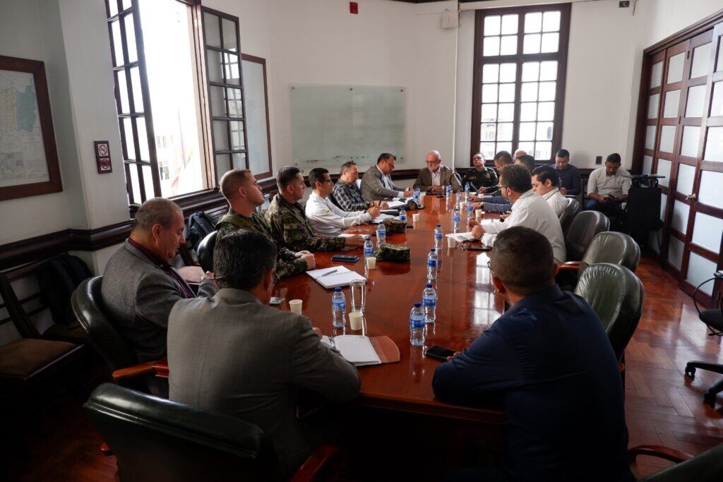 Foto Consejo de Seguridad de Caldas