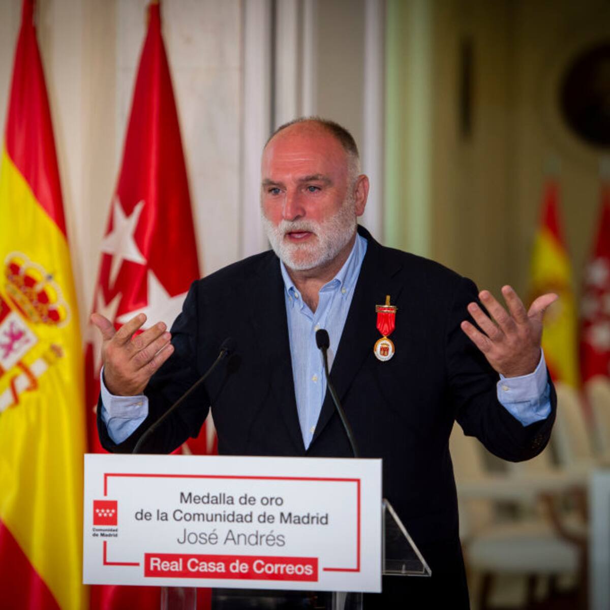 Jose Andrés, el chef español que ha alimentado a Ucrania durante el conflicto