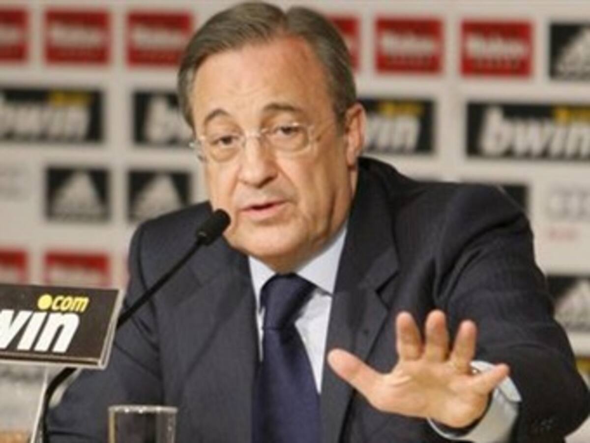 La Junta electoral proclama válida la candidatura de Florentino Pérez