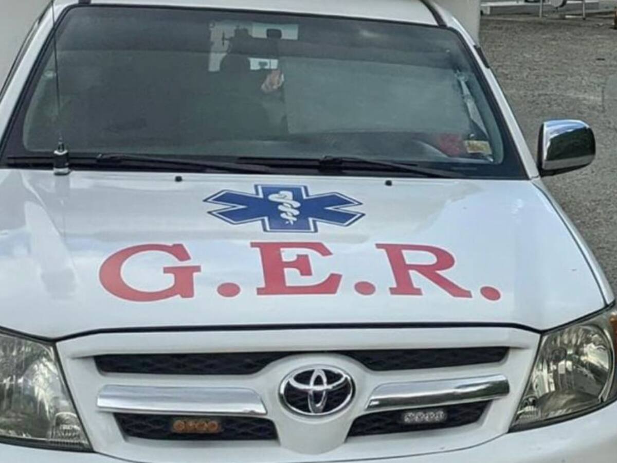 Después de un accidente en Manizales, perdió la conciencia en dos ocasiones