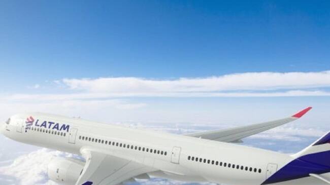 Avión de Latam