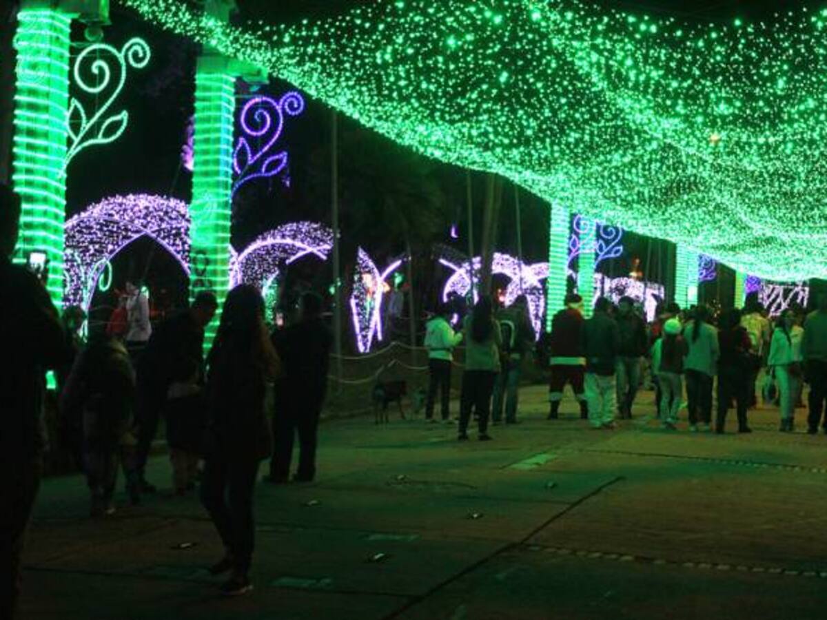 A partir de este martes se apaga el alumbrado navideño en Bogotá