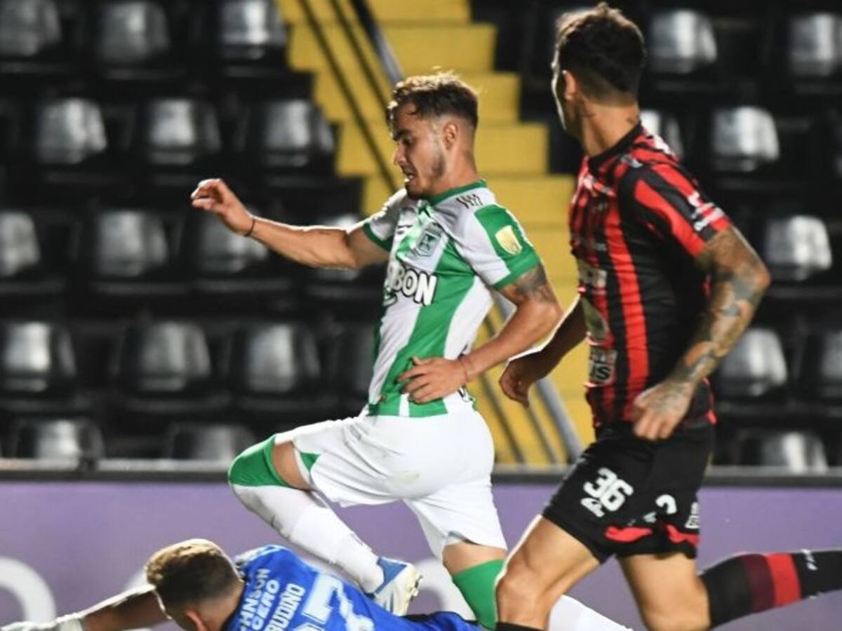 Nacional Vs. Patronato EN VIVO, Copa Libertadores