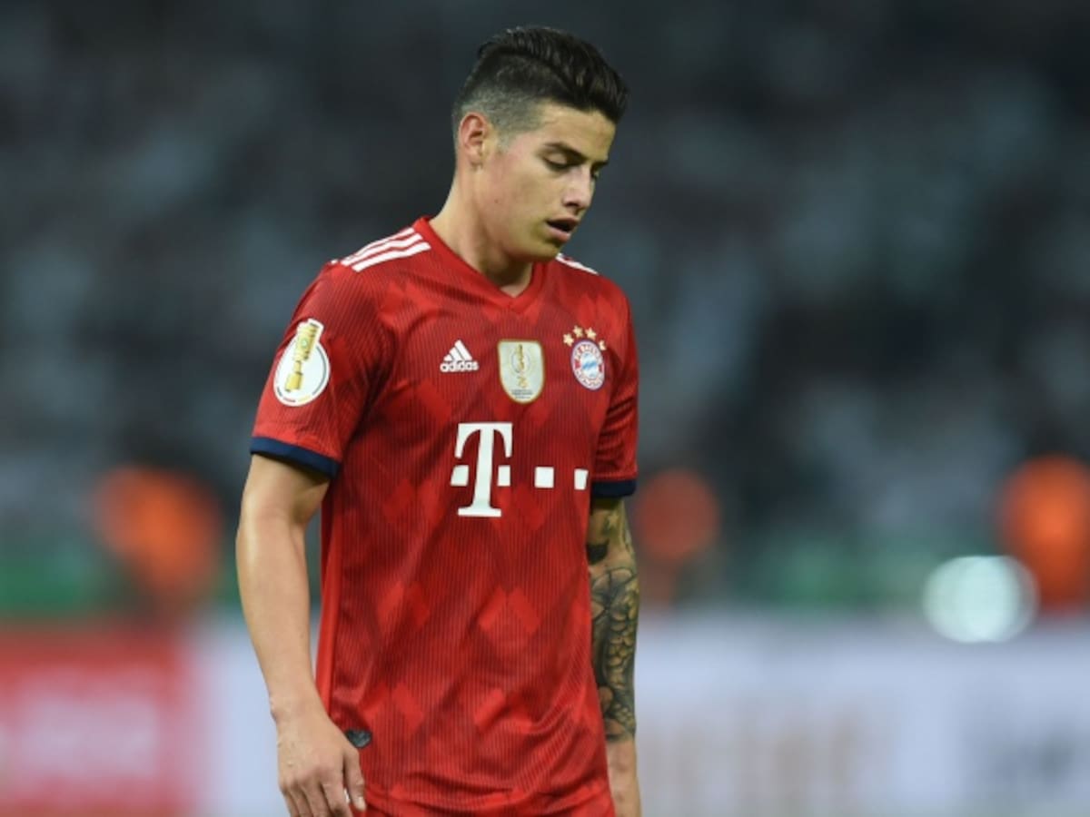 Eintracht sorprende al Bayern que con James perdió la final de la Copa