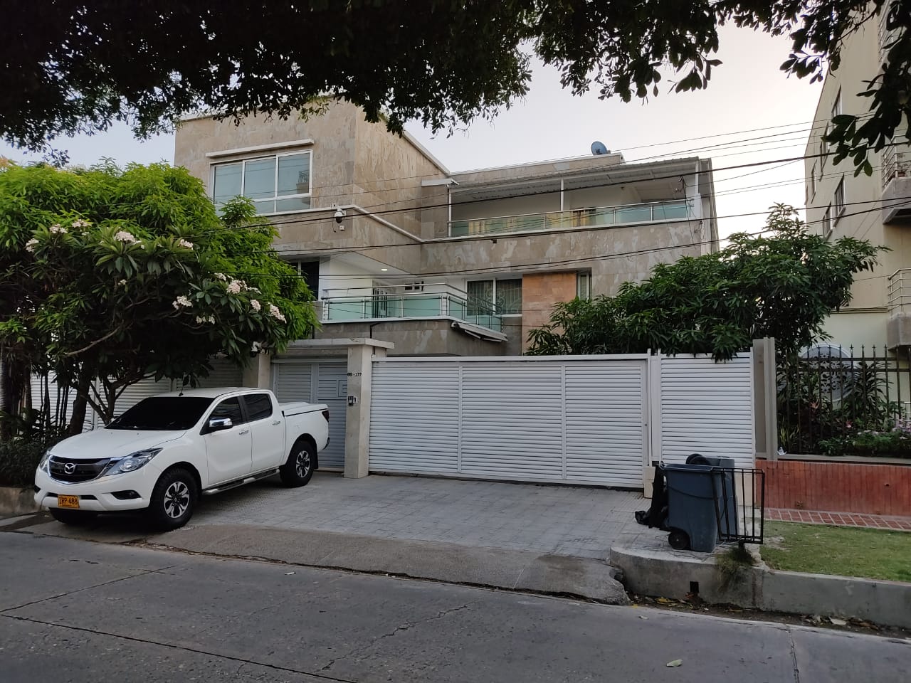 Casa donde permanecería ‘El Gatico’