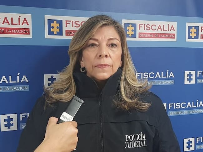 Ángela María Bedoya Vargas, fiscal seccional Caldas