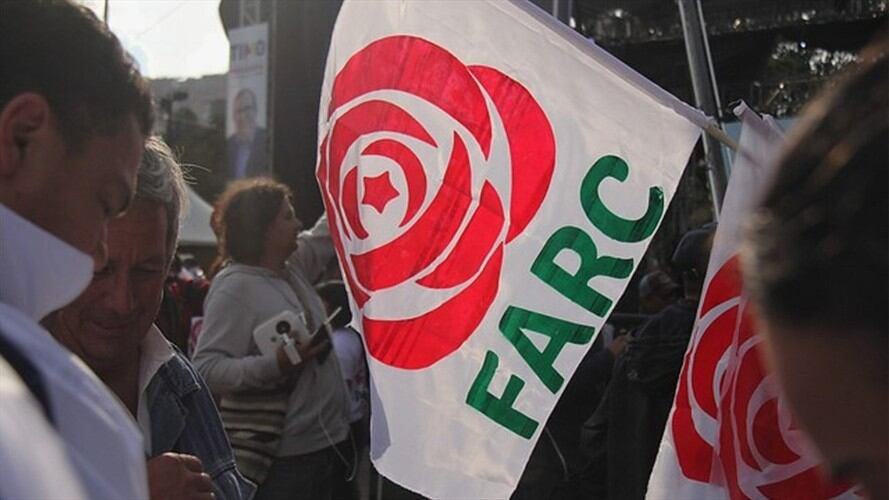 Campaña Farc. Foto: Colprensa