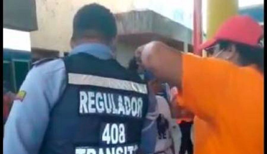 La denuncia fue hecha por personas que han asistido a las manifestaciones