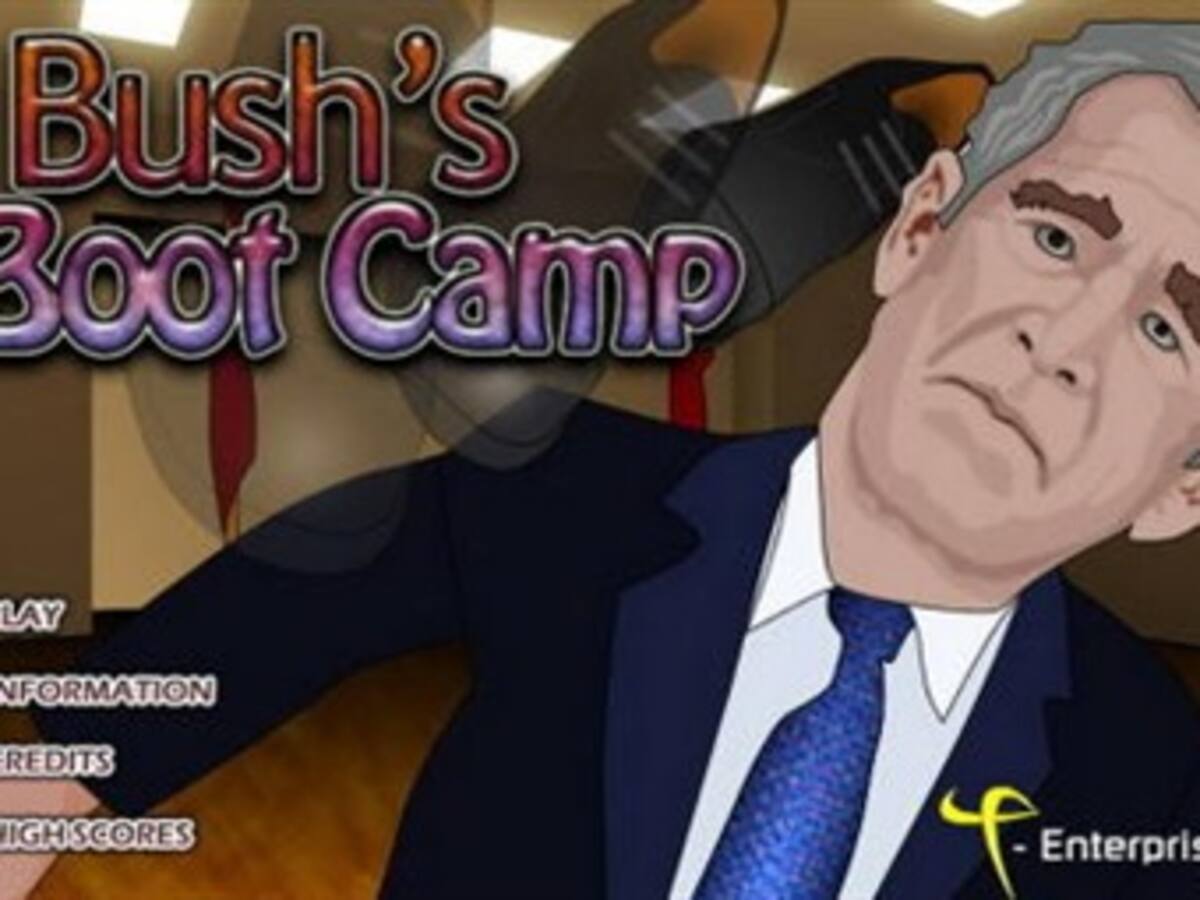 Internet lanza juego por el lanzamiento de zapatos contra Bush