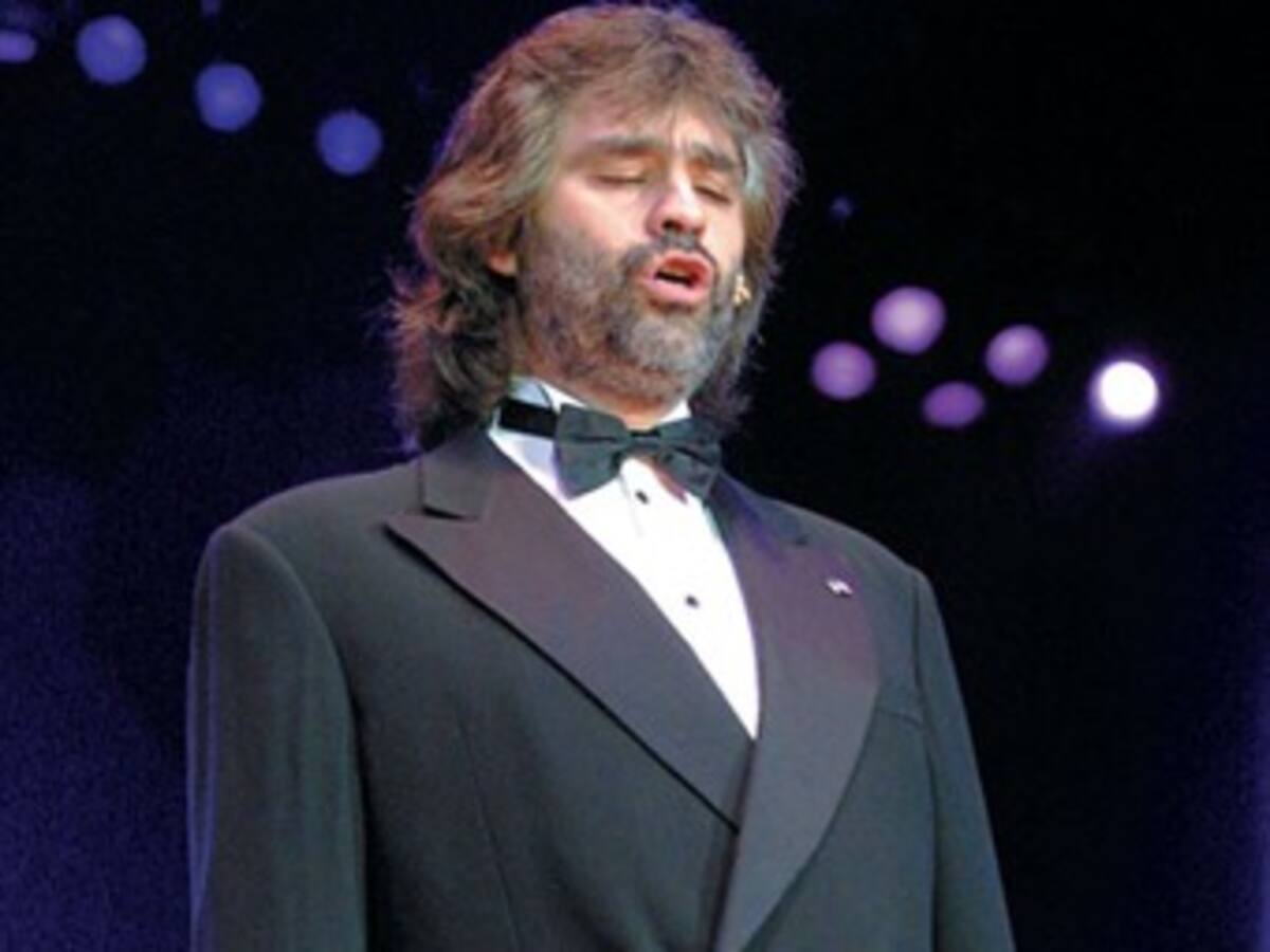 MUNDIAL/ Concierto de Andrea Bocelli despedirá el Mundial de Sudáfrica