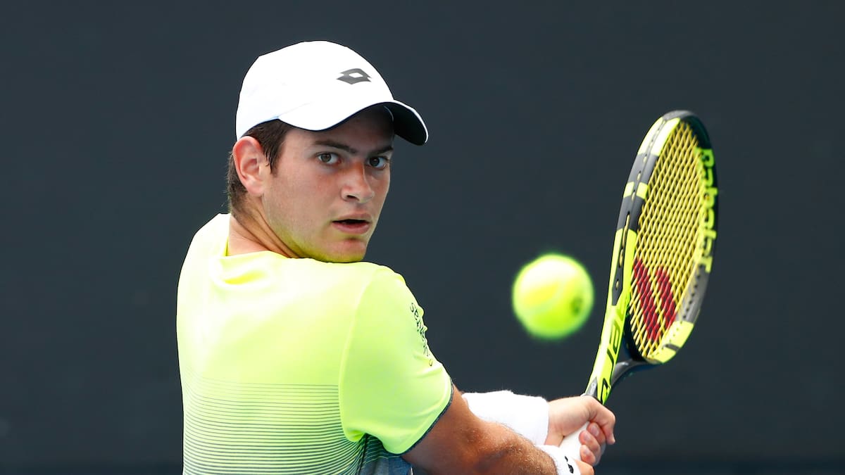 Nicolás Mejía denunció sufrir insultos del público y el equipo marroquí en la Copa Davis: esto contó