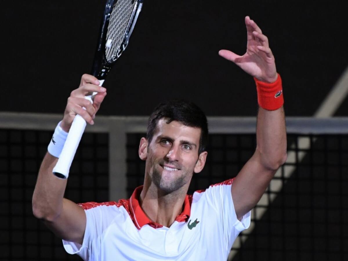 Se movió el ranking ATP: Djokovic le arrebató el segundo lugar a Federer