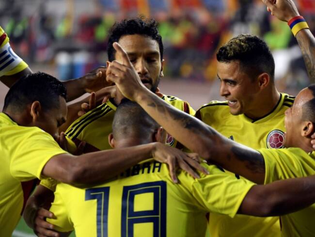 Colombia cerró el 2017 con goleada sobre China