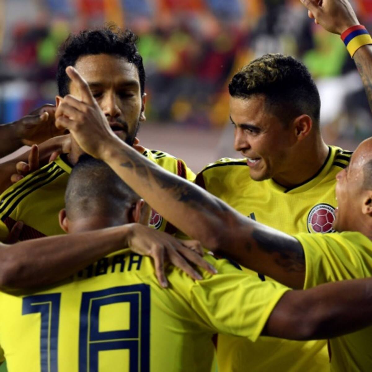 Colombia cerró el 2017 con goleada sobre China