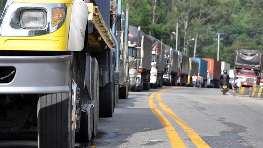 Empresarios de transporte de carga tienen nuevo desacuerdo con el Ministerio de Transporte. Foto: Colprensa