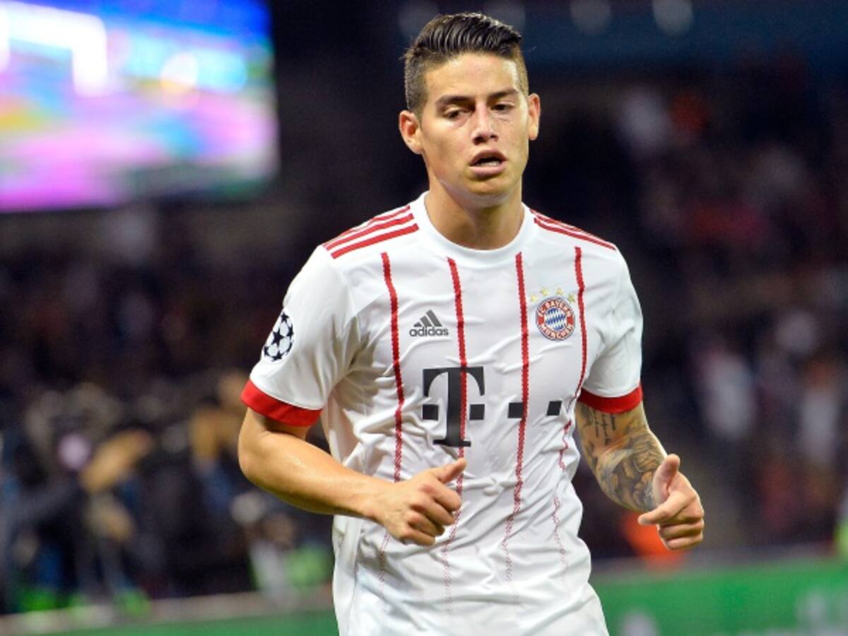 James cuenta con mi apoyo, me gustan los jugadores con talento: Heynckes