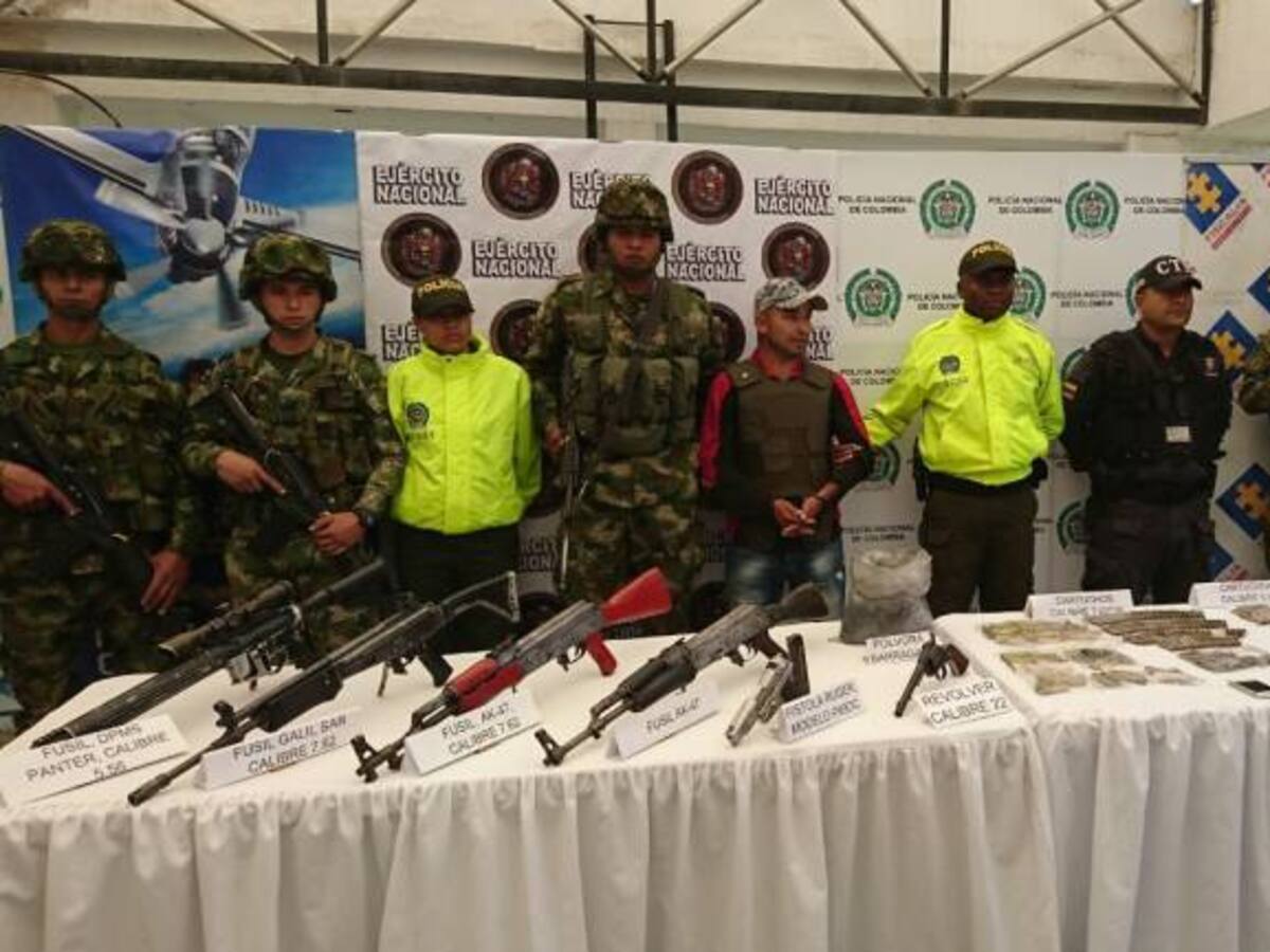 Capturado quinto cabecilla del frente José María Becerra del Eln