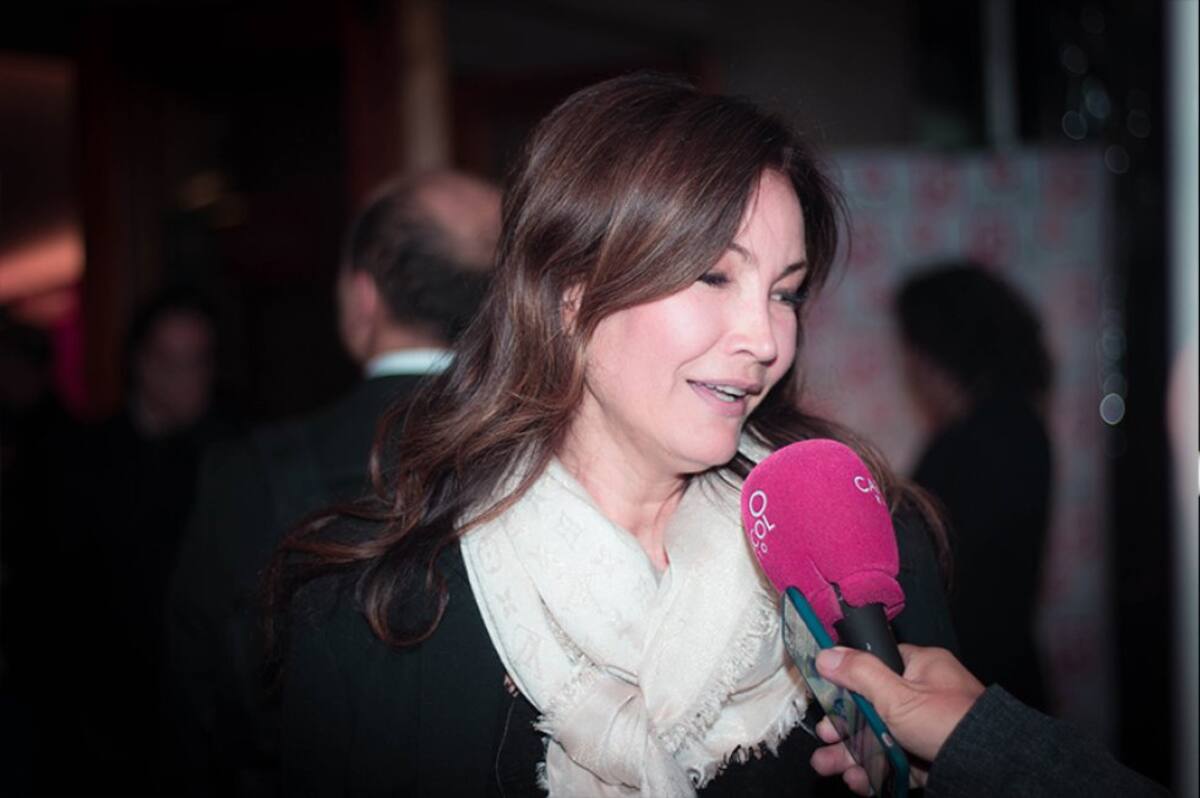 La locutora Patricia López.