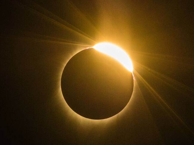 Eclipse solar. 