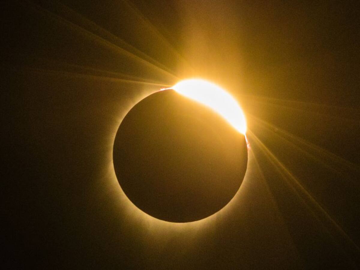 Eclipse solar total este 4 de diciembre: ¿se puede ver en Colombia?