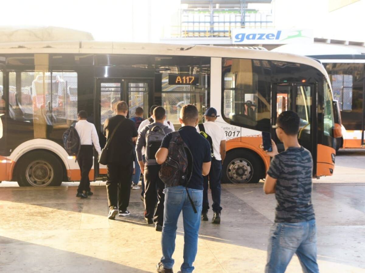 Transcaribe entregó balance de operaciones tras superación de contingencia