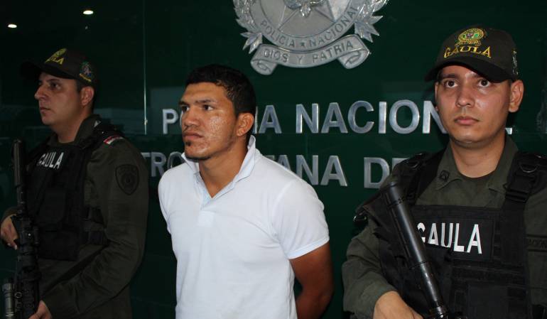 El hombre señalaba ser integrante del grupo subversivo ELN