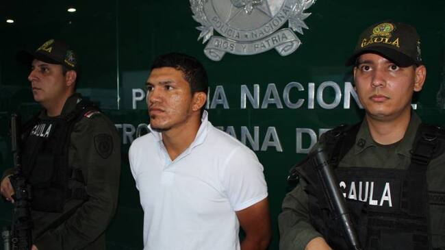 El hombre señalaba ser integrante del grupo subversivo ELN