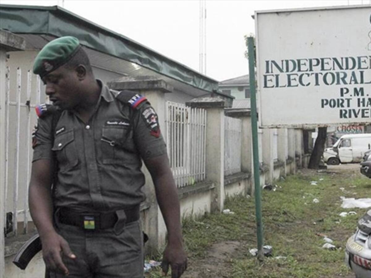Siete muertos deja acción terrorista durante elecciones en Nigeria