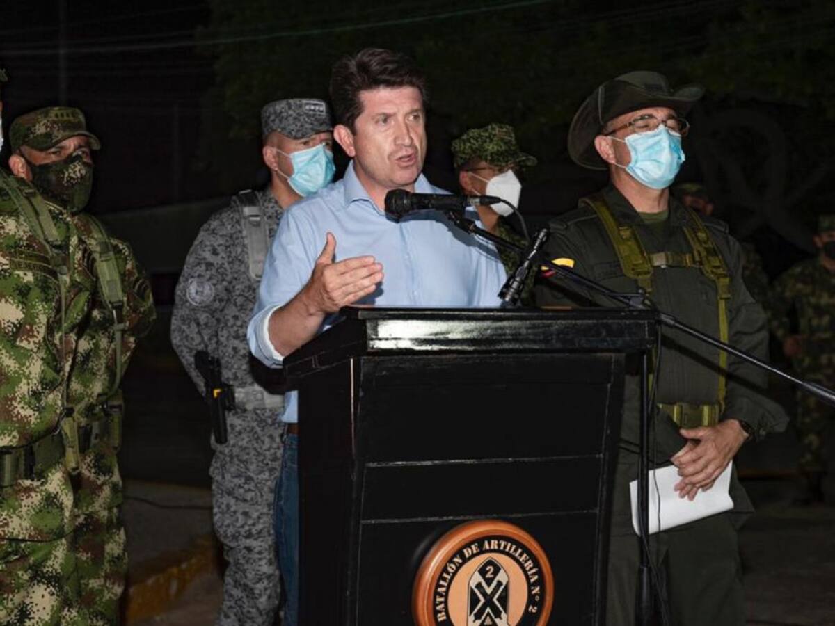 MinDefensa: "ELN planeó ataques contra la Fuerza Pública en Venezuela"