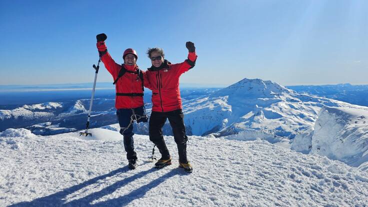 Julio Soto, deportista Paralímpico que tiene como desafío llegar al volcán más alto del mundo