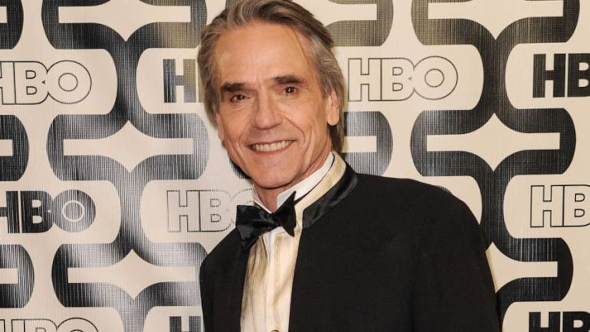 Jeremy Irons rechazó interpretar a James Bond en el cine
