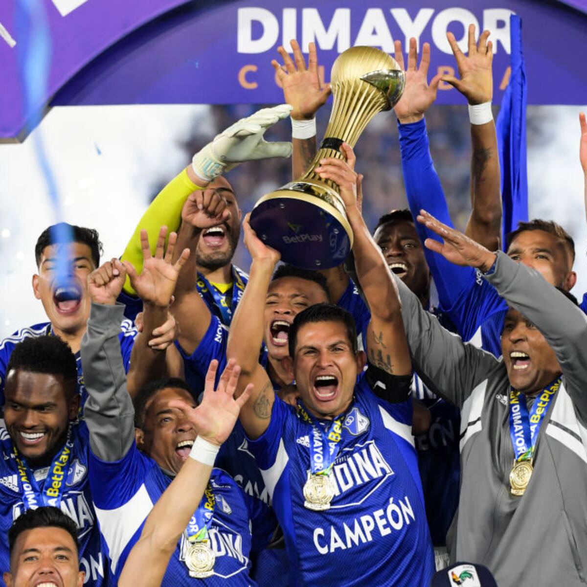 Multicampeón se despide de Millonarios: “Me llevo el orgullo de haber defendido esta camiseta”