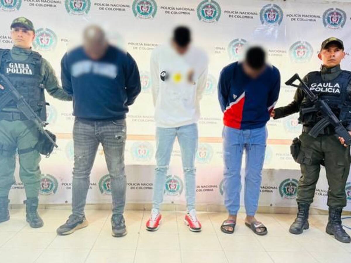 Capturados presuntos secuestradores de dos infantes de Marina en Tumaco