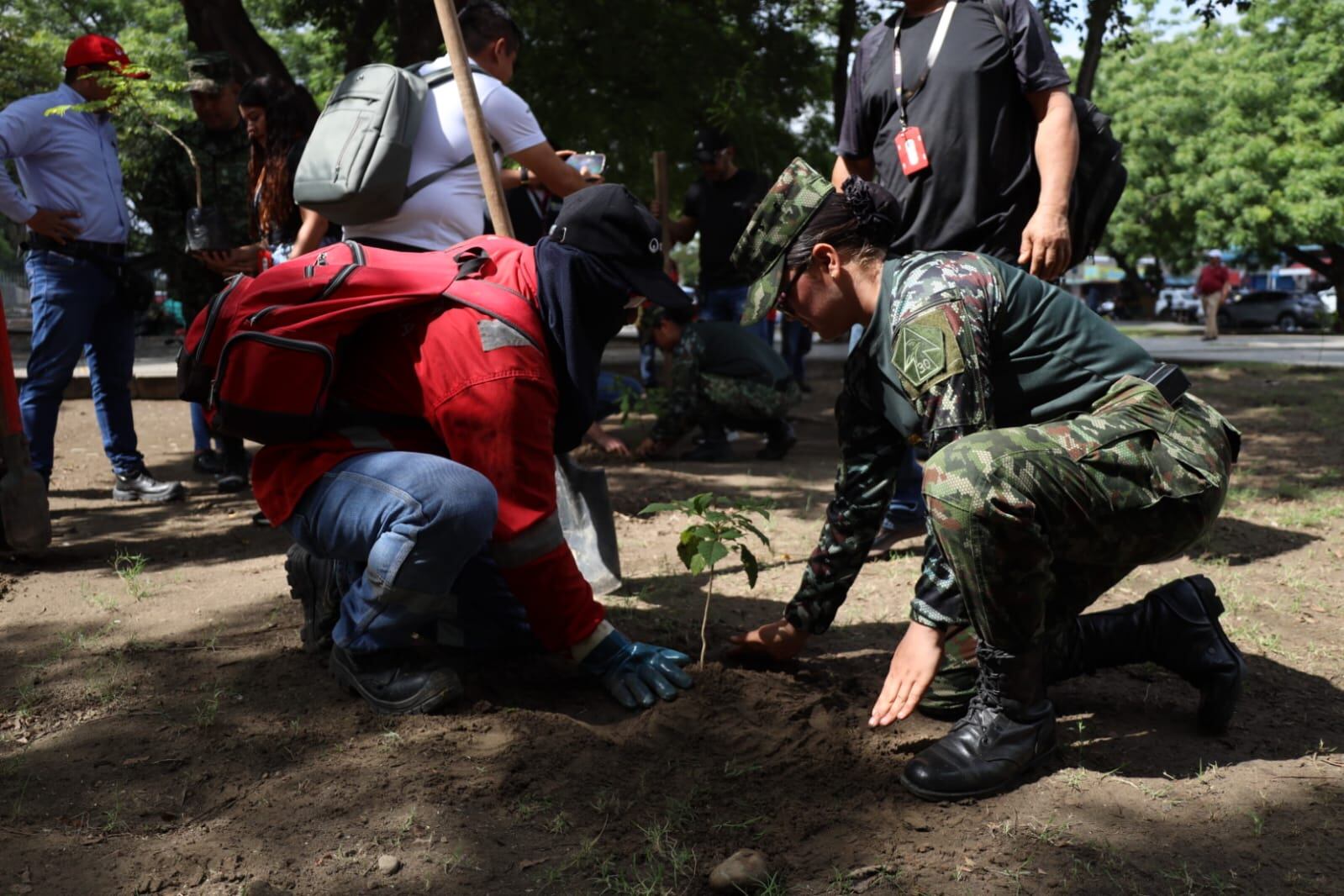 Autoridades se unen para recuperar Parque Lineal / Foto Cortesía