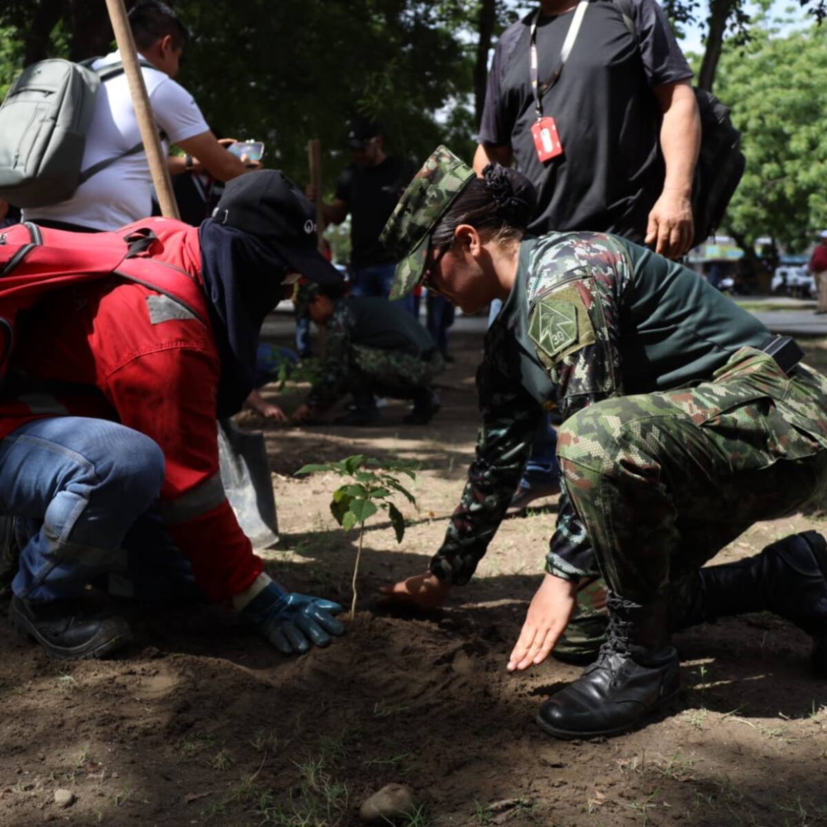 Jornada de intervención en Parque Lineal de Cúcuta