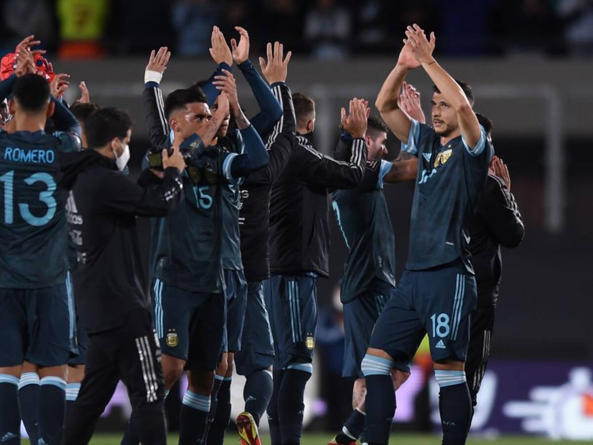 Argentina venció a Perú y toma una distancia importante sobre el tercero