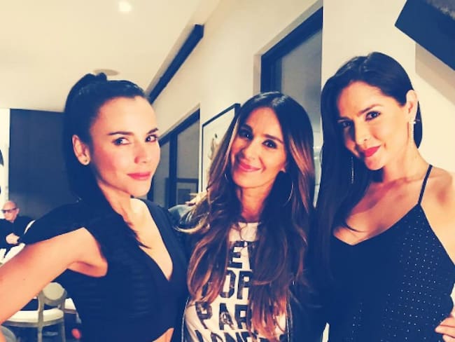 Carolina Gaitán, Catherine Siachoque y Carmen Villalobos hacen parte del elenco de 'Sin senos sí hay paraíso', la serie que transmite Telemundo en México.